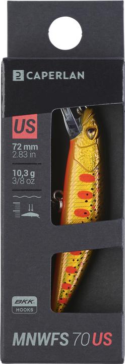 Produktbild Caperlan mnwfs 70 us 332855 (7.20 cm)