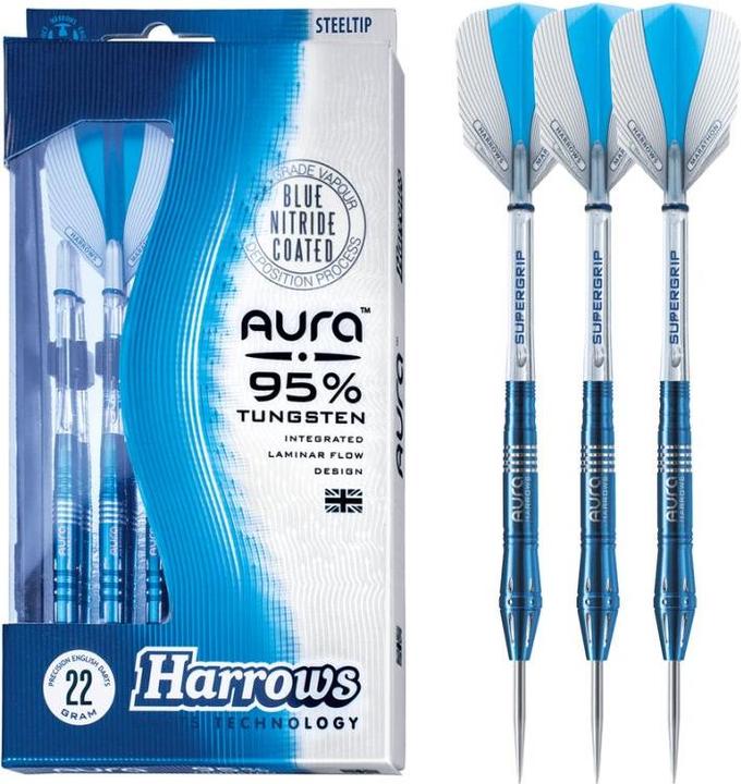Image du produit Harrows Aura Darts 95% Steeltip (25 g)