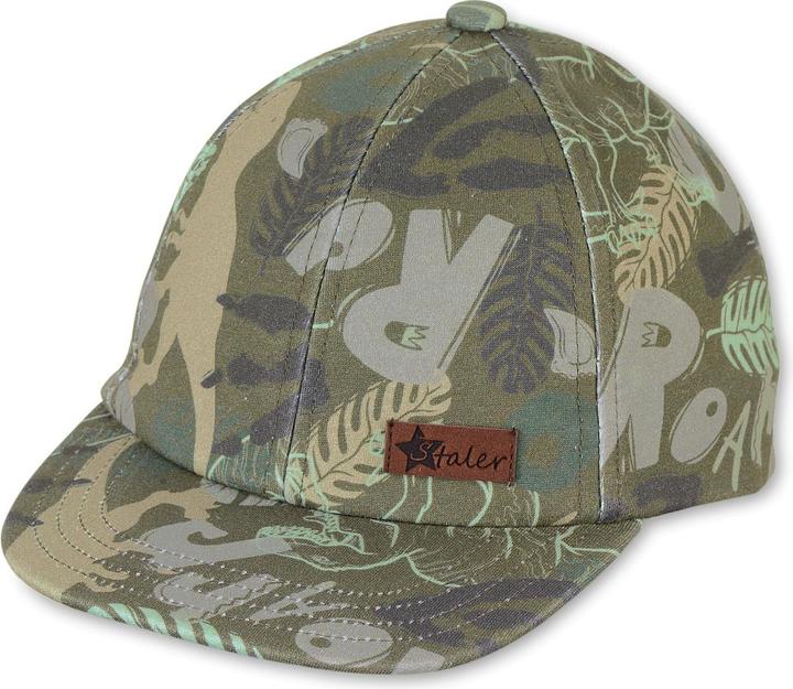 Produktbild Sterntaler Baseball-Cap allover Dinosaurier (51)