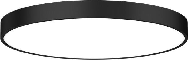 Actual product image Dotlux 5201-199090 LED-Leuchte DISCugr Ø600mm 60W COLORselect und POWERselect schwarz