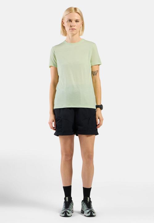 Actual product image Odlo Women's Merino 160 Plain T-Shirt Crew Neck S/S (L)