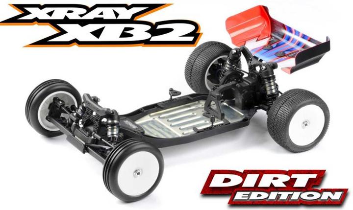 Actual product image Xray XB2D'24 - 2WD 1/10 ELECTRIC OFF-ROAD CAR - DIRT EDITION (Kit)
