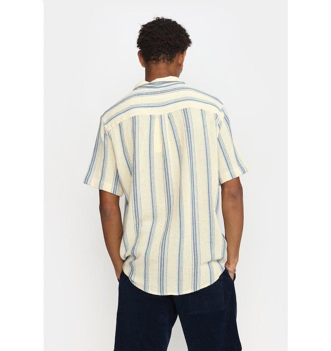 Produktbild Revolution Short-Sleeved Cuban Cotton Shirt (L)