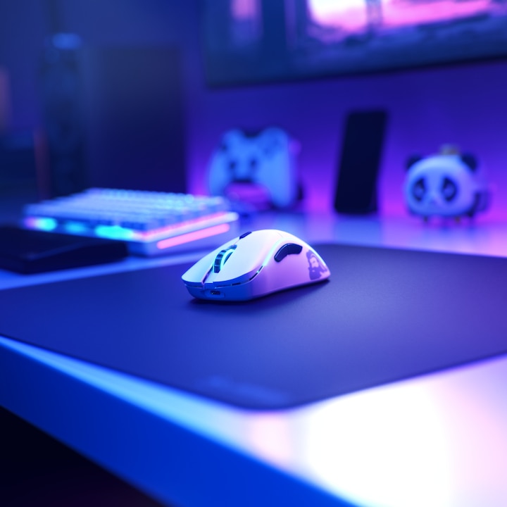 Actual product image Glorious PC Gaming Race Model D (Wireless)