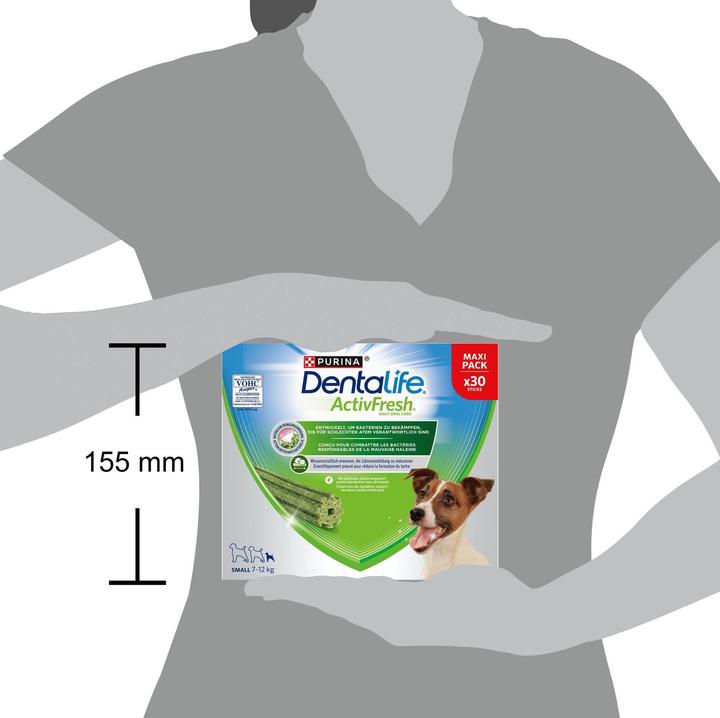 Image du produit Dentalife Friandise à mâcher ActivFresh (Adulte, 30 pcs, 490 g)