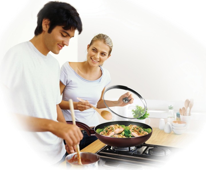 Productafbeelding Tefal Glazen deksel (30 cm, Glas, Metaal)