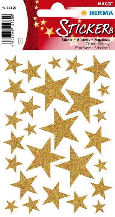 Actual product image HERMA Sticker stars