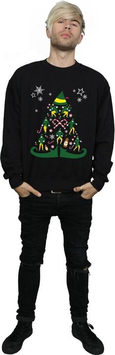 Produktbild Elf Christmas Tree Sweatshirt (3XL)
