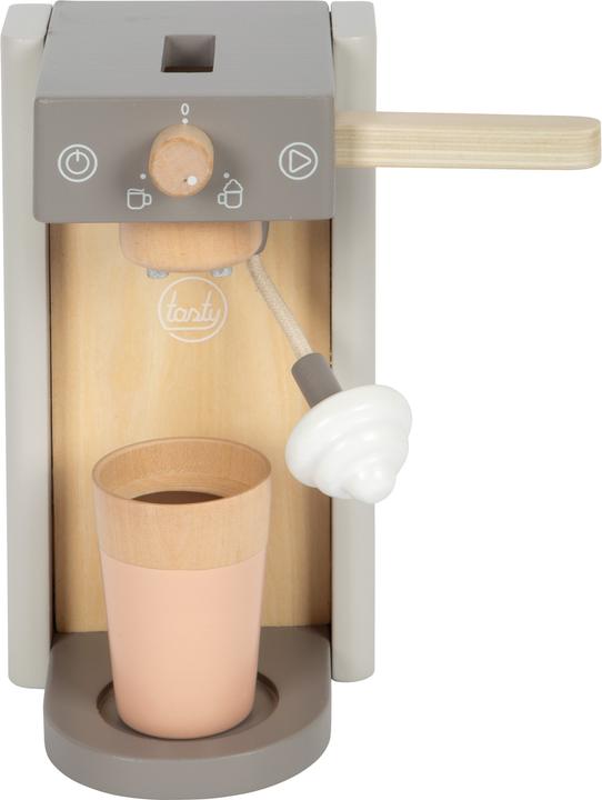 Immagine prodotto small foot Kaffeemaschinen-Set grau „tasty“