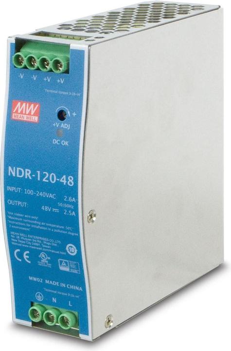 Produktbild Ernitec 48V, 120W Din-Rail Power (120 W)