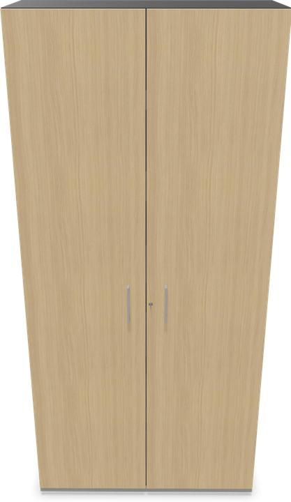 Actual product image Narbutas Choice hinged door cabinet (100 x 40 x 217 cm)