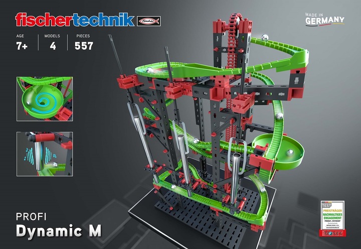 Produktbild Fischertechnik Dynamic Set-M