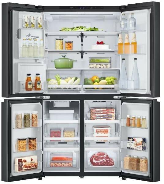 Produktbild LG Foodcenter GMF960EV2E Schwarz (645 l)