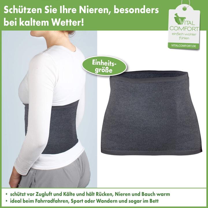 Actual product image Vital Comfort Kidney warmer (One size)