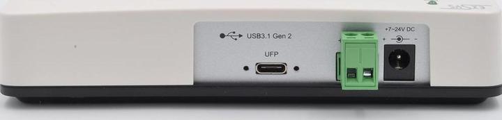 Immagine prodotto Exsys EX-1250V, 4x USB 3.1 HUB Gen2 (USB-C, 4 porte)