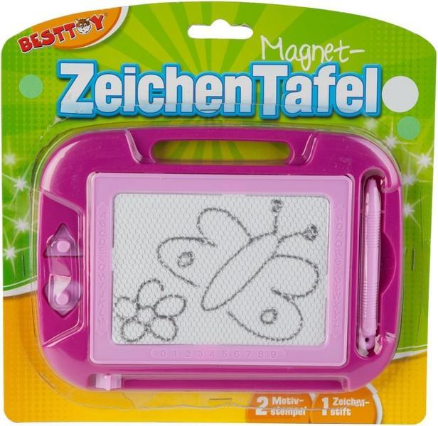 Besttoy Magnet Zeichentafel pink
