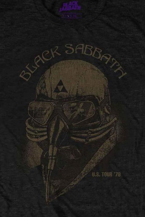 Produktbild Music Brand Erwachsene Us Tour 1978 T-shirt (L)