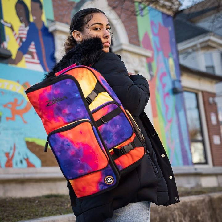 Productafbeelding Zildjian Rucksack, Student Backpack, Orange Burst