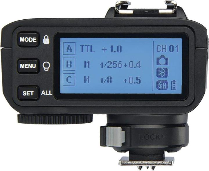 Actual product image Godox X2T-F for Fujifilm (Funk)