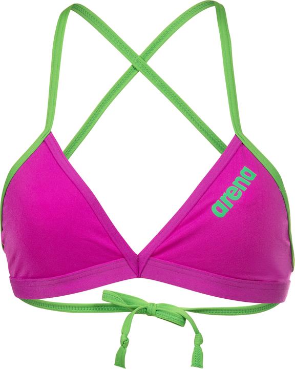 Actual product image Arena W Team Swim Top Tie Back Solid (40)