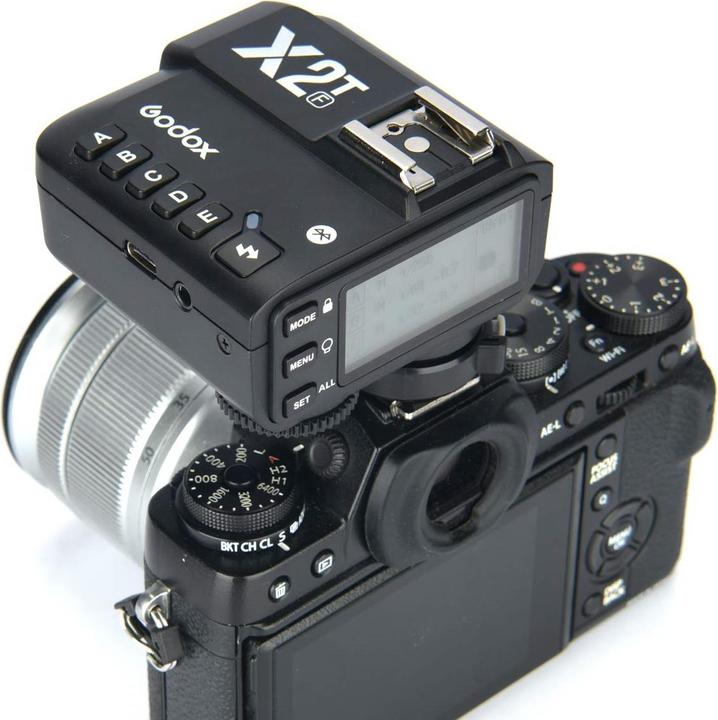 Actual product image Godox X2T-F for Fujifilm (Funk)