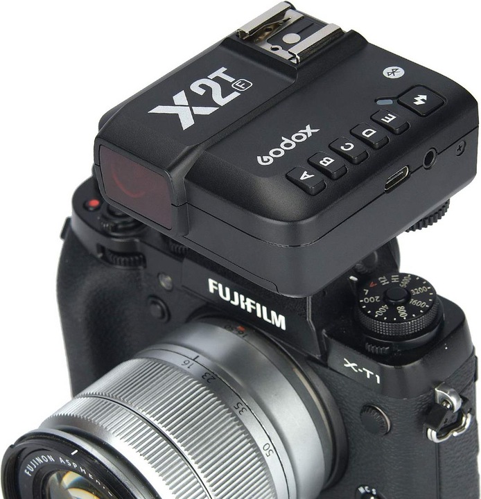 Image du produit Godox X2T-F pour Fujifilm (Funk)