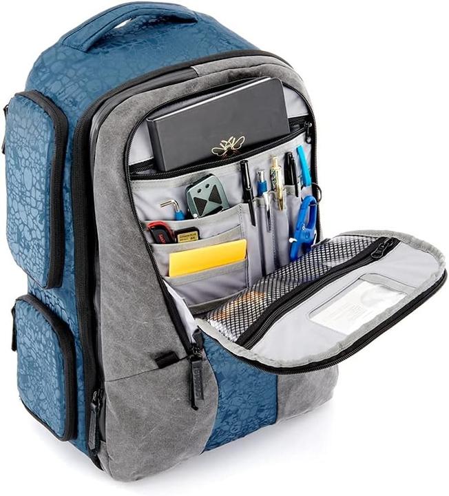 Produktbild 3 Legged Thing Toxic Valkyrie Camera Backpack M Water Resistant "Frog" Pocket Sapphire (20 l)