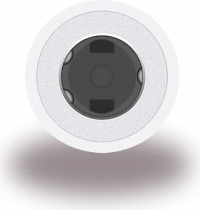 Produktbild Apple Lightning auf 3,5-mm-Kopfhöreranschluss Adapter (Lightning, 3.5mm Klinke)