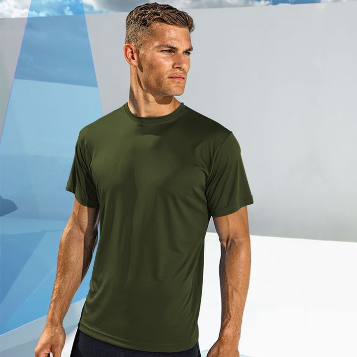 Immagine prodotto Tri Dri Tshirt a manica corta Fitness (XL)