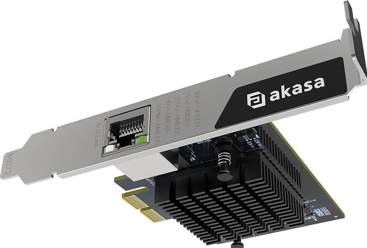 Produktbild Akasa 10 Gigabit PCIe network card (PCI Express 3.0 x2)