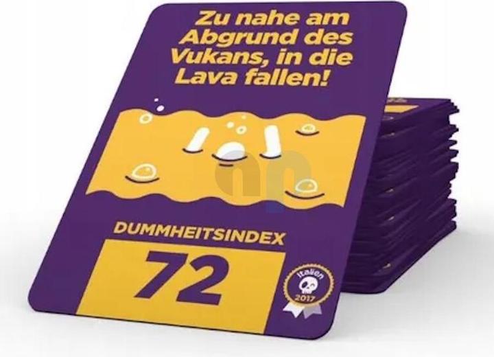 Produktbild Goliath Toys Verdammt Nochmal - Die dümmsten Arten zu sterben (Deutsch)