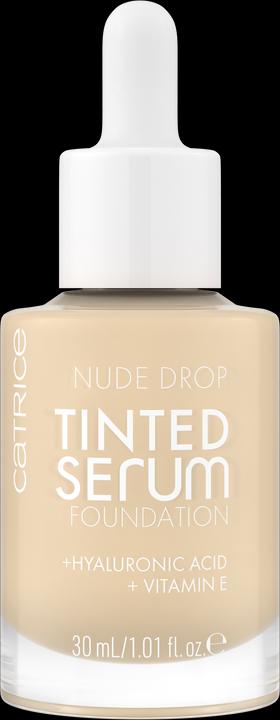 Catrice Nude Drop Tinted Serum Foundation (001N)