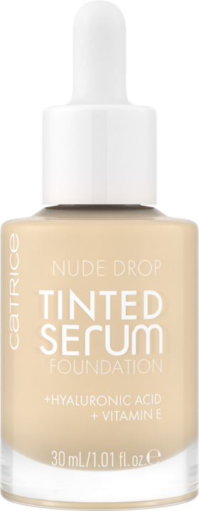 Produktbild Catrice Nude Drop Tinted Serum Foundation (001N)