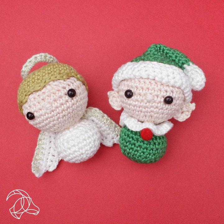 Actual product image Hardicraft Mini Elf - Crochet Set