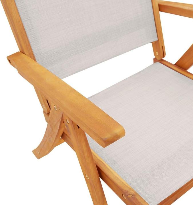 Produktbild vidaXL klappbarer Gartenstuhl