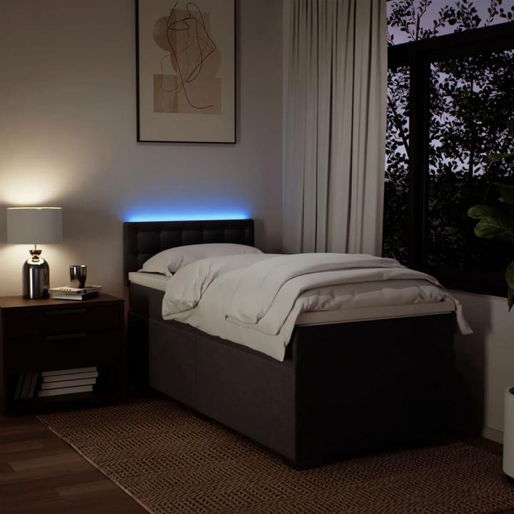 Actual product image vidaXL Boxspringbett (140 x 200 cm)