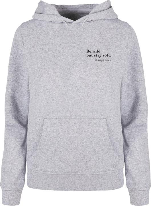 Immagine prodotto Merchcode Felpa con cappuccio Happines Basic da donna - 117183 (S)
