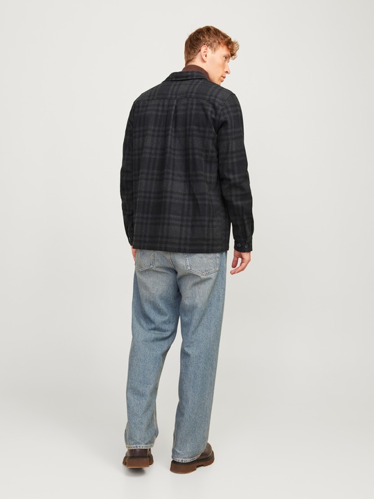 Image du produit Jack & Jones Jprraymond Melange Check Ls Overshirt Sn (L)