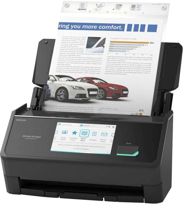 Productafbeelding RICOH ScanSnap IX2500 (Bluetooth, USB, WiFi)