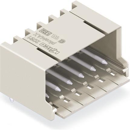 Wago Intestazione dei pin THR, Cavo + Spina elettrica, Nero