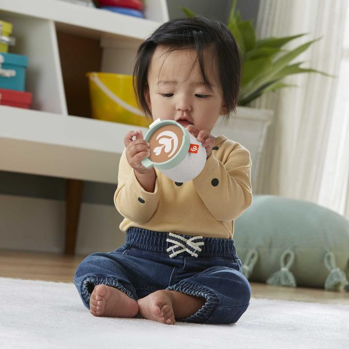 Actual product image Fisher-Price Coffee Latte Activity Toy