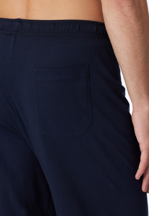 Produktbild Schiesser langer Pyjama Schlafanzug natürlich 100% Baumwolle | auch Übergrössen (4XL)