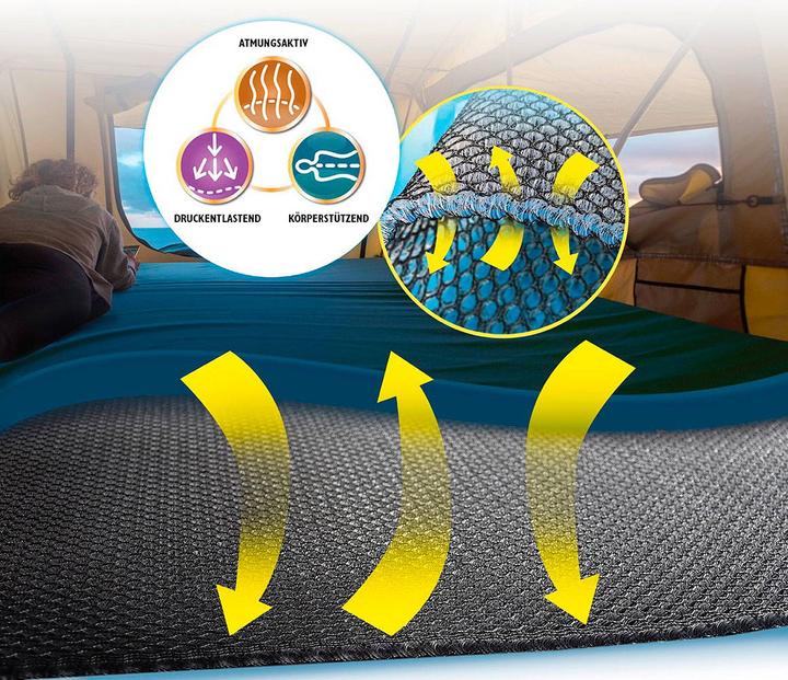 Actual product image Gisa Tex Multiple socket outlet with 2 AC outputs, 3x USB, USB-C, SE2435, 2500 W (white)