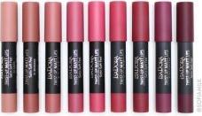 Produktbild Isadora Twist Up Matte Lipstick mit samtig mattem Finish Langlebig (Vintage Pink)