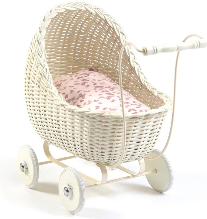 Smallstuff Woven doll carriage