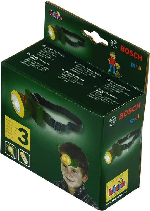 Actual product image Theo Klein BOSCH headlamp