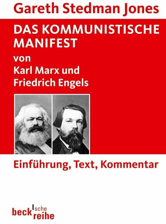 Produktbild Das Kommunistische Manifest (Deutsch, Gareth Stedman Jones, 2012)