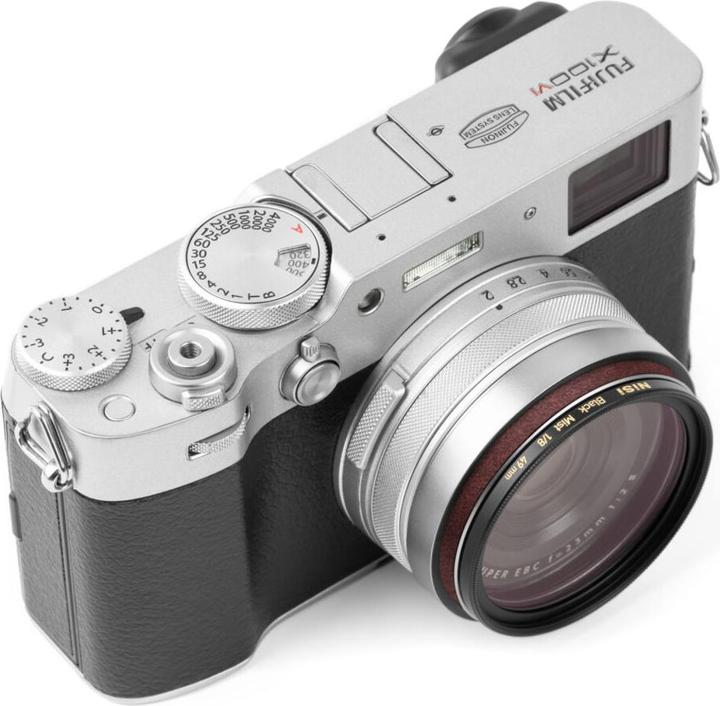 Immagine prodotto Nisi Jetmag Pro for Fujifilm X100 Series Lens Hood Kit - Silver