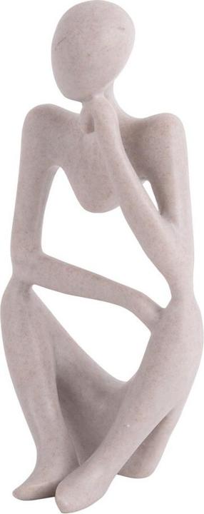 Actual product image present time polyresin statue wondering