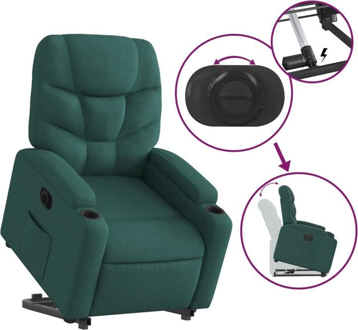 Immagine prodotto vidaXL Relaxsessel mit Aufstehhilfe